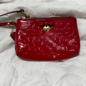 Coach (authentic) wristlet
